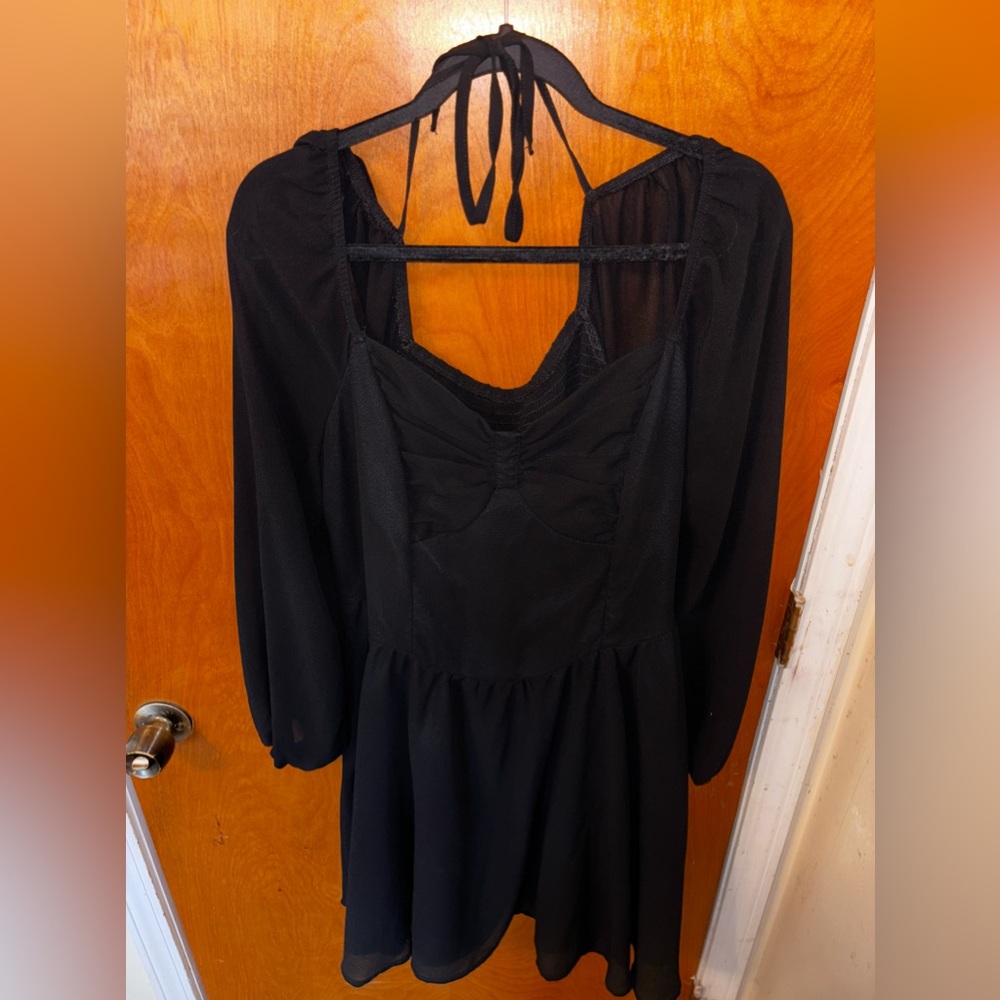 Black dress